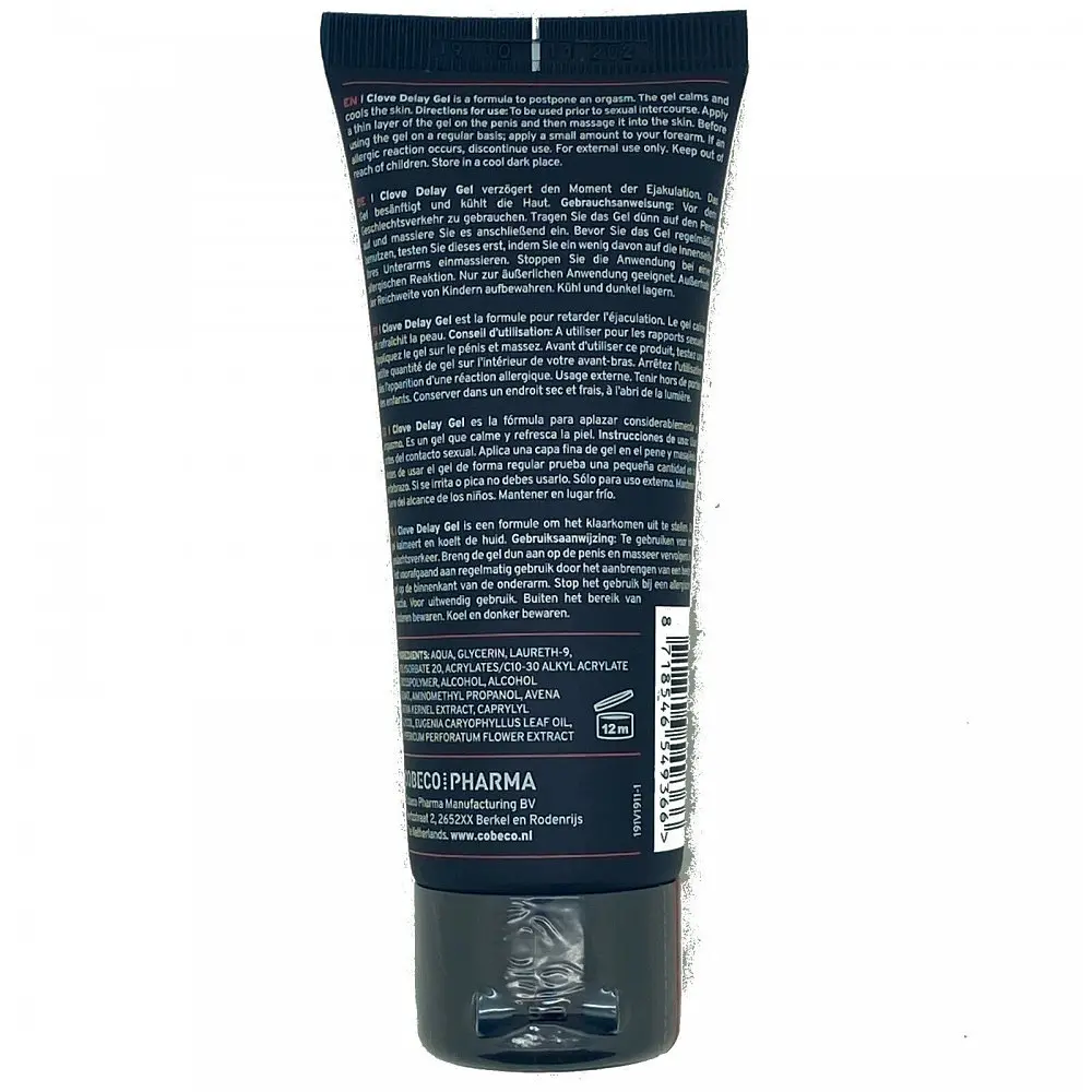 Пролонгатор Cobeco Clove Delay Gel (60 мл) - фото 2