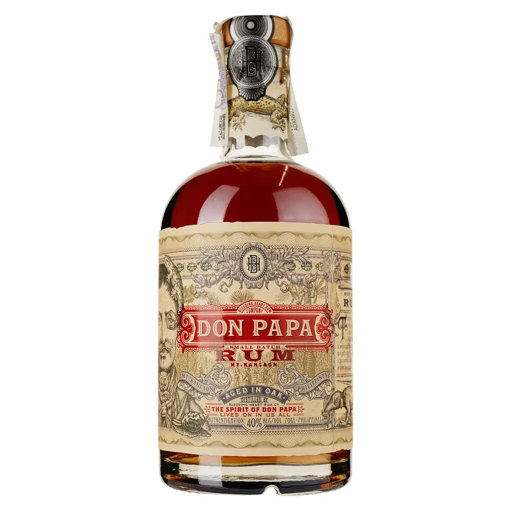Ром Don Papa Rum, 40%, 0,7 л - фото 2