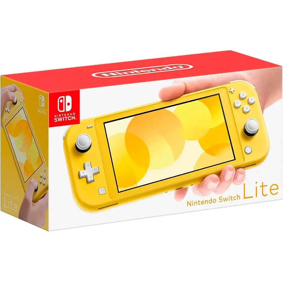 Портативная игровая консоль Nintendo Switch Lite (Yellow) [41980] - фото 3