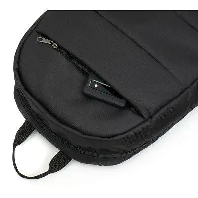 Рюкзак для ноутбука Vinga 15.6" NBP315 Black (NBP315BK) - фото 6