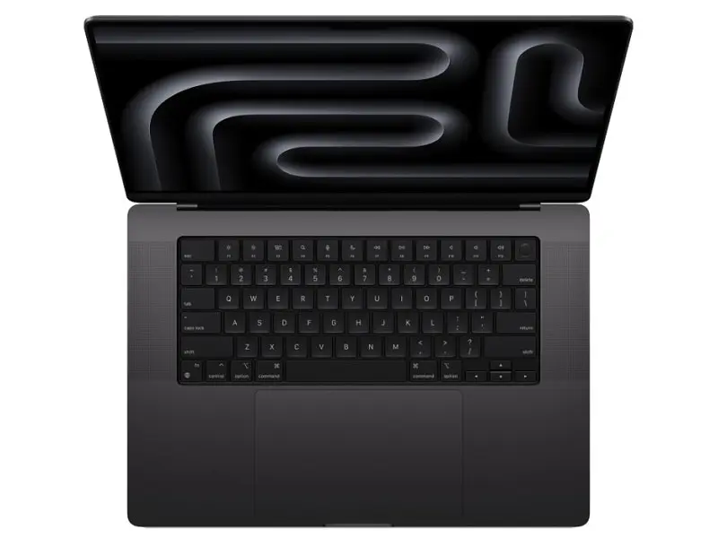 Ноутбук Apple MacBook Pro 16 Space Black Late 2023 (Z1AF001AJ) - фото 2