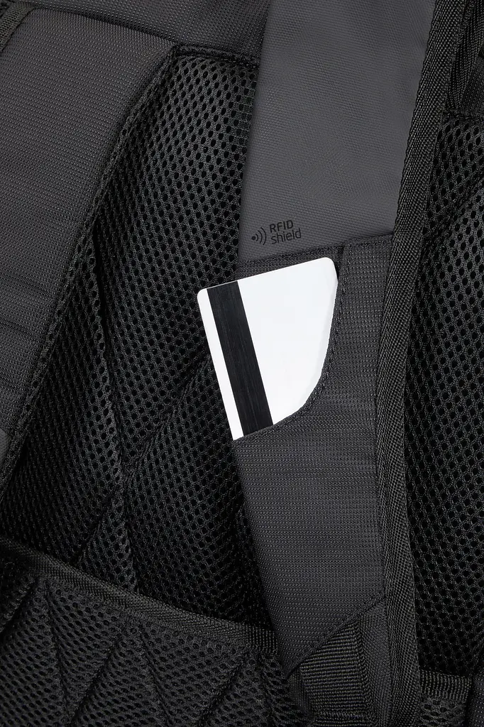 American Tourister Рюкзак для ноутбука 15.6" American Tourister, Urban Groove UG11 tech backpack, поліестер, 23л, чорний - фото 9