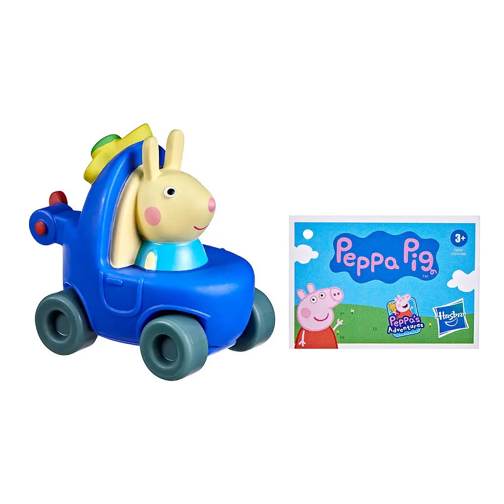 Міні-машинка Peppa Pig Ребекка у гелікоптері (F2525) - фото 2