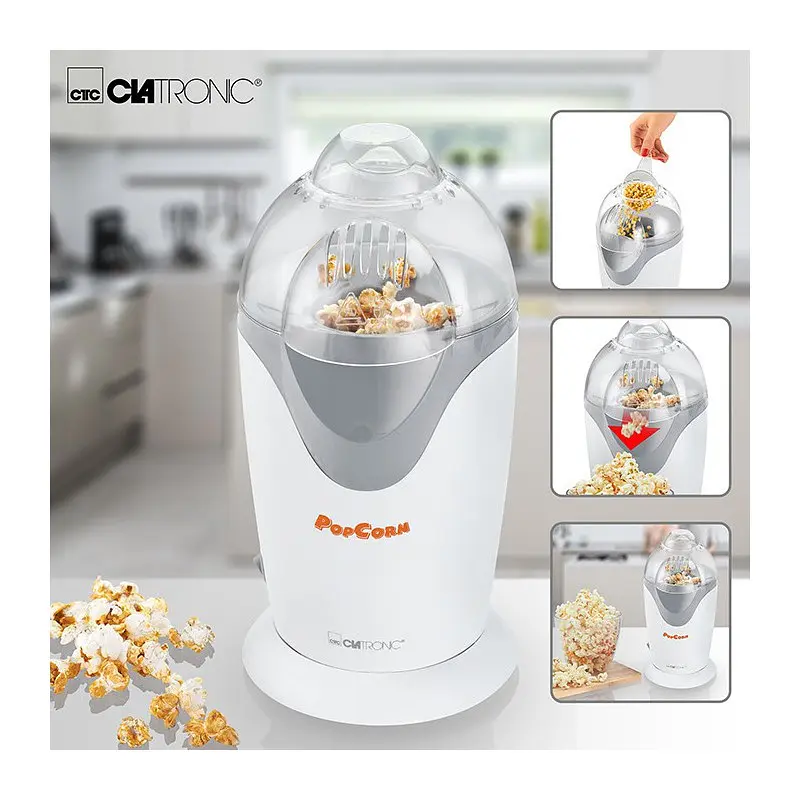 Апарат для виготовлення поп-корну Clatronic PM 3635 - фото 6