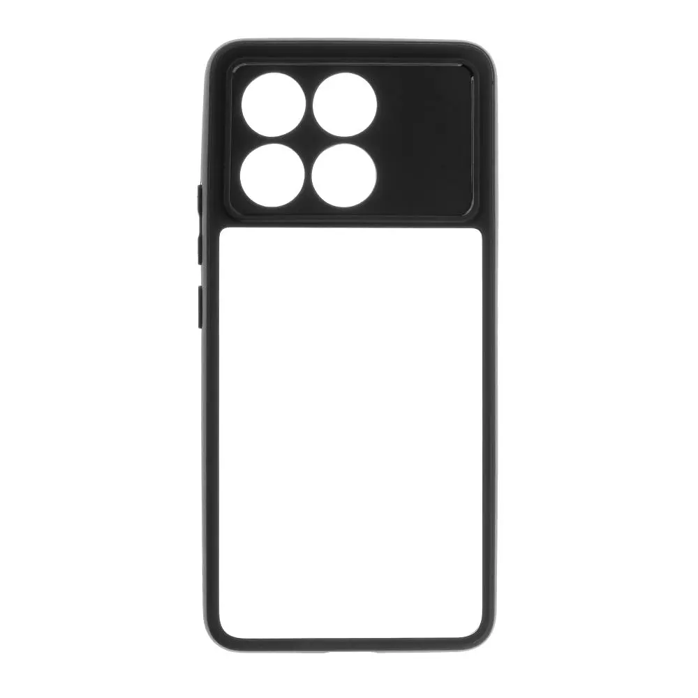Чохол TPU із захистом на камеру Elite Xiaomi Poco F6 Pro Black (35069_3344870)