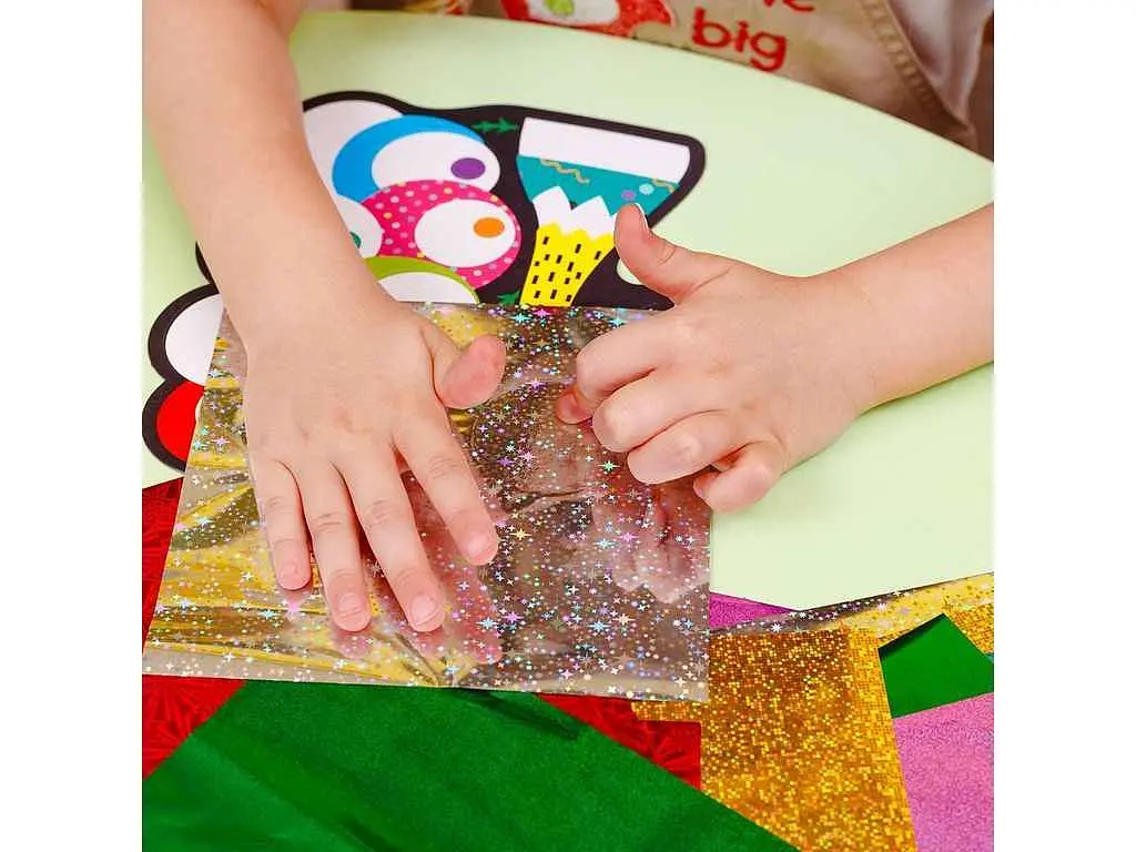 Набір для творчості VLADI TOYS "Foil craft. Birds" VT4433-12 - фото 7
