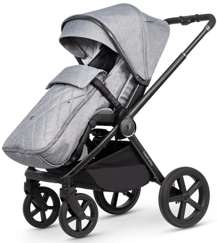 Универсальная коляска 2 в 1 Venicci Tinum Upline, Classic Grey (5905261331304) - фото 4