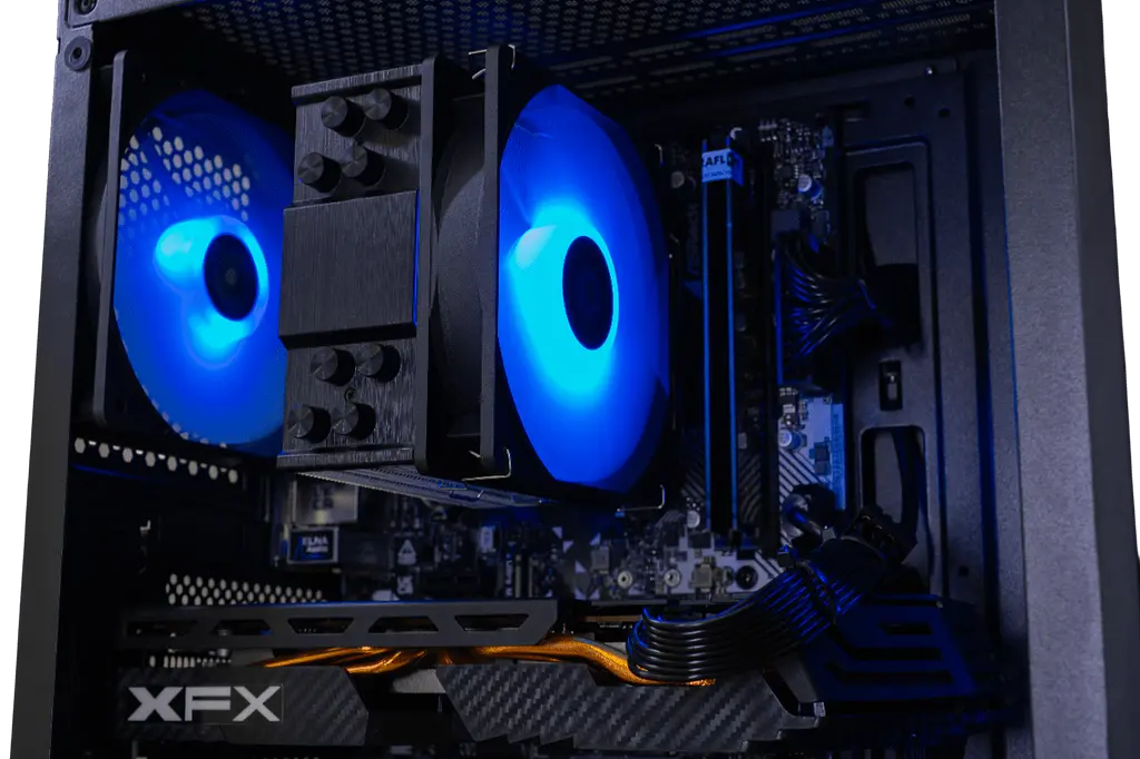 Ігровий ПК Tera Recruit-580Ry (RX 580 8GB / Ryzen 5 3500x / 16GB DDR4 / SSD 512GB) - фото 4