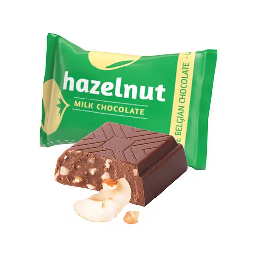 Цукерки Cachet Minis Milk Choсolate Hazelnut 185 г - фото 2
