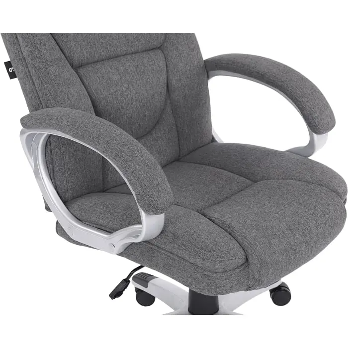 Офісне крісло GT Racer X-2852 Classic Fabric Dark Gray (X-2852 Classic Fabric Dark Gray) - фото 9