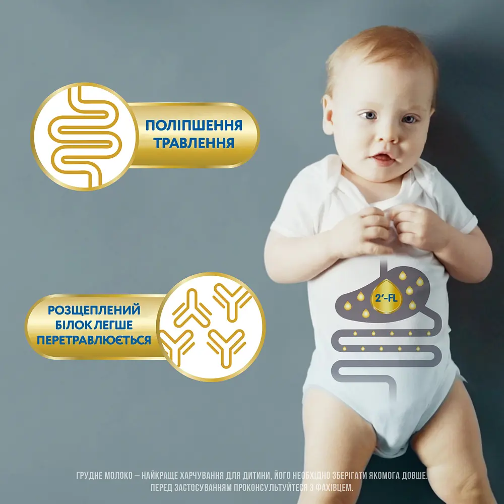 Суха молочна суміш Similac Комфорт 2, 375 г - фото 4