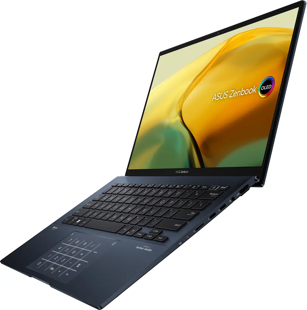 Ноутбук ASUS Zenbook 14 UX3402VA-KM065WS 14' 2.8K OLED, Intel i5-1340P, 16GB, F512GB, UMA, Win11, голубой (90NB10G1-M00350) - фото 6