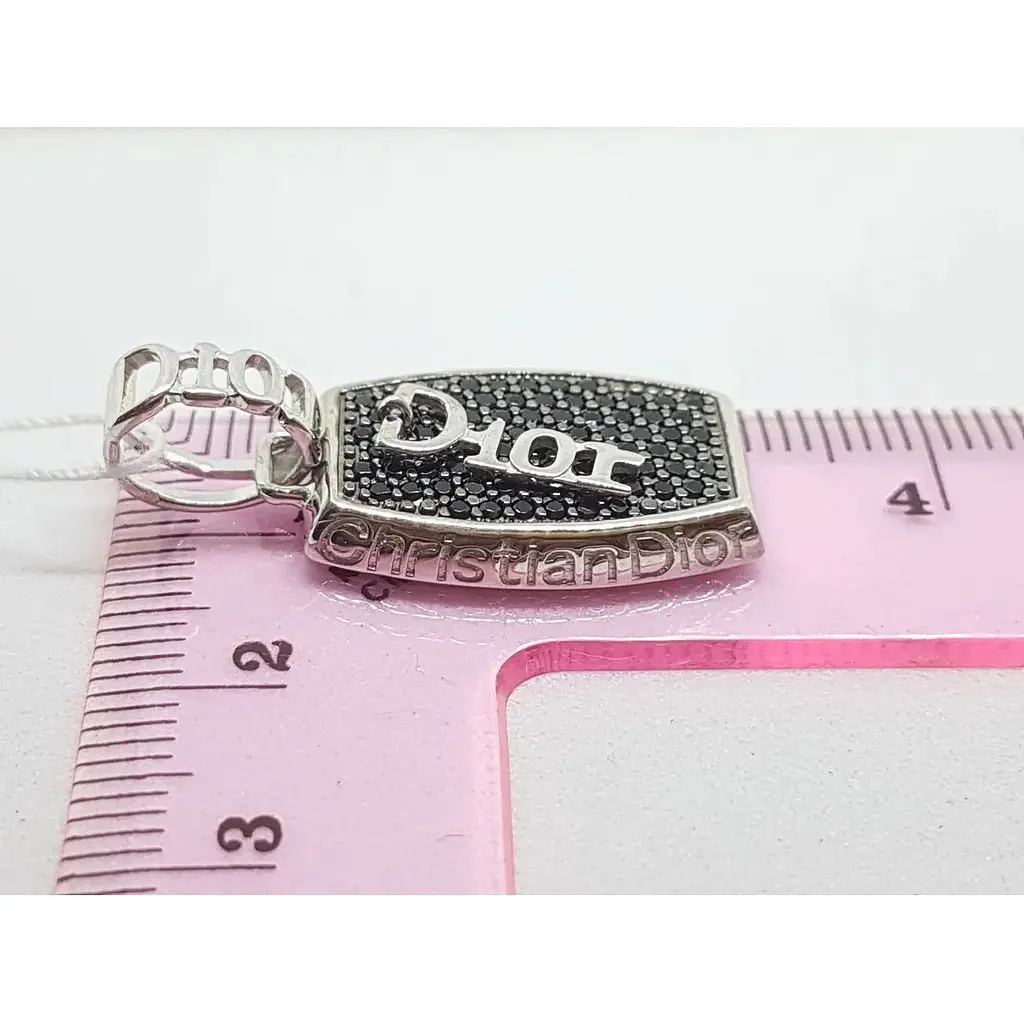 Срібна підвіска Tango з нанокристалами. 160335с - фото 4