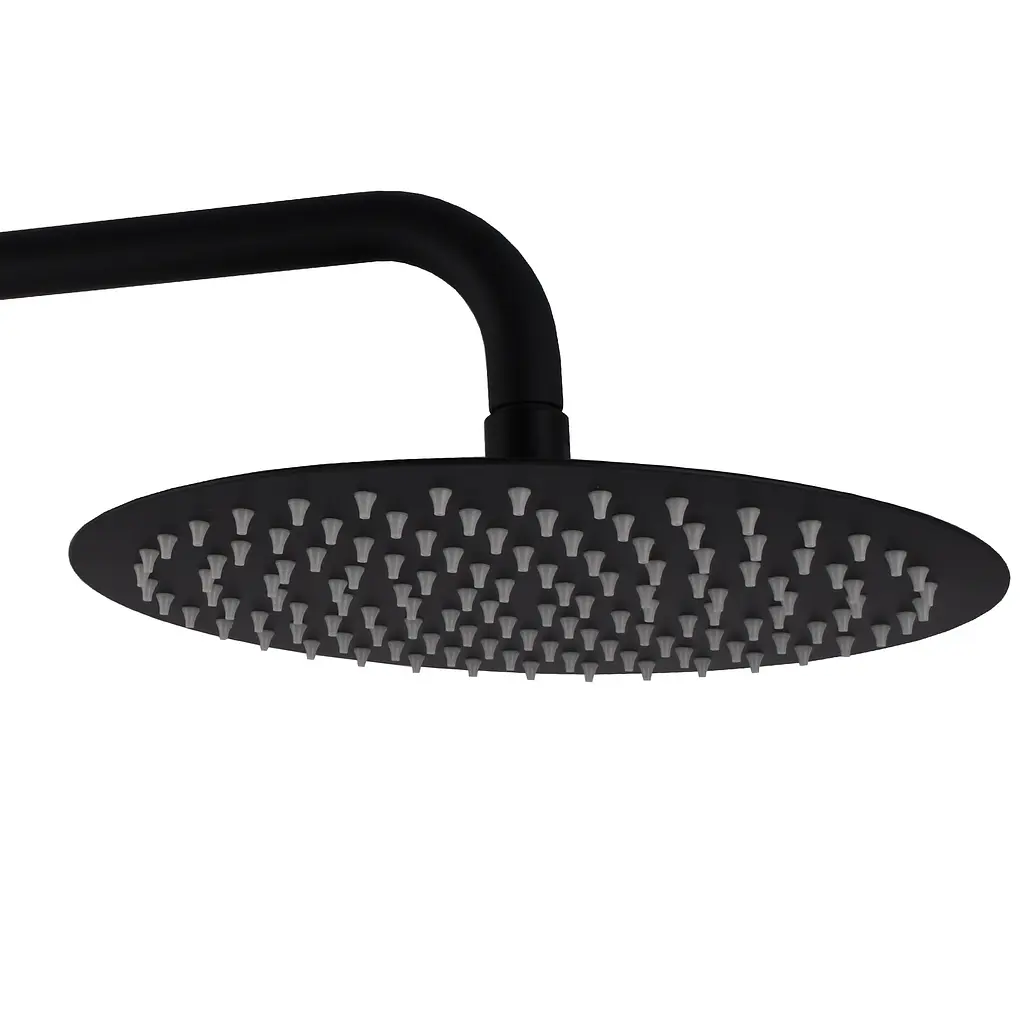 Змішувач для душа TOPAZ LOFT TLF 32205-H39-BL вбудований латунний з душовою штангою і лейками для ванної - фото 9