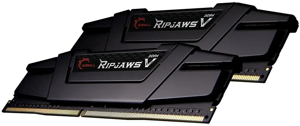 Оперативна пам'ять G.Skill 16 GB (2x8GB) DDR4 5066 MHz Ripjaws V (F4-5066C20D-16GVK) - фото 2