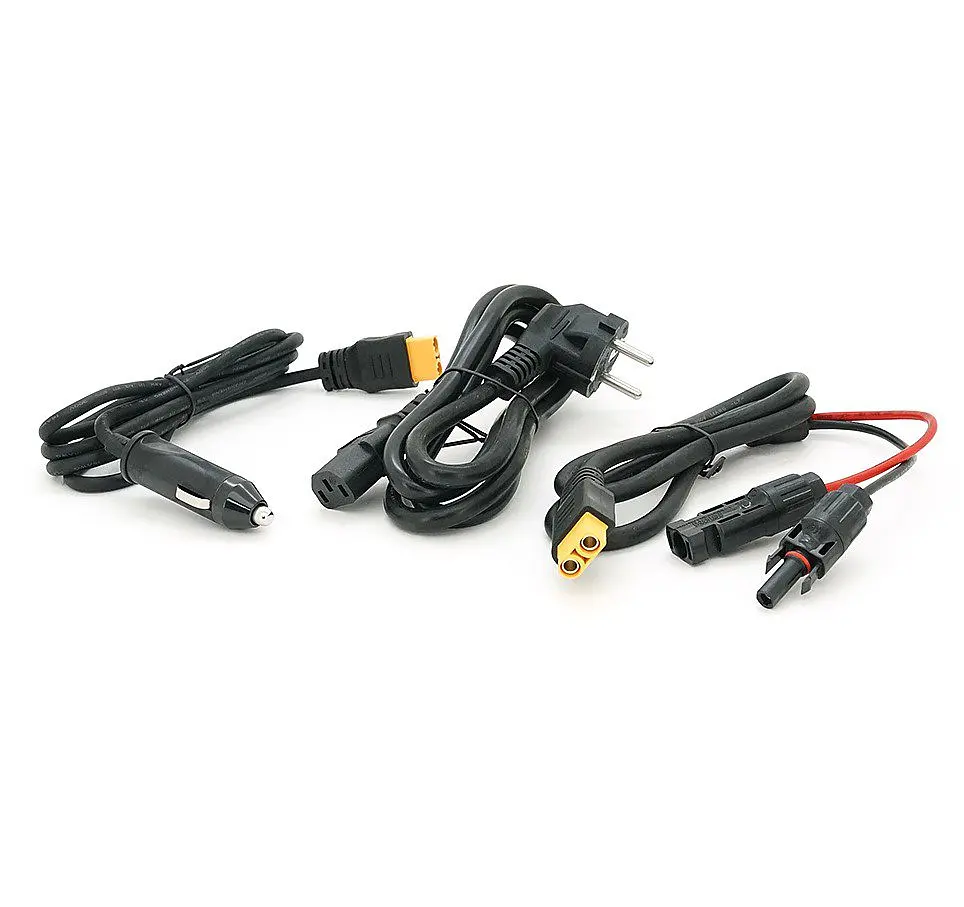 Портативна зарядна станція FOSSiBOT F-2400 2400 W 2048 Wh LiFePO4, MPPT 500W max, XT60-12V/25А - фото 7