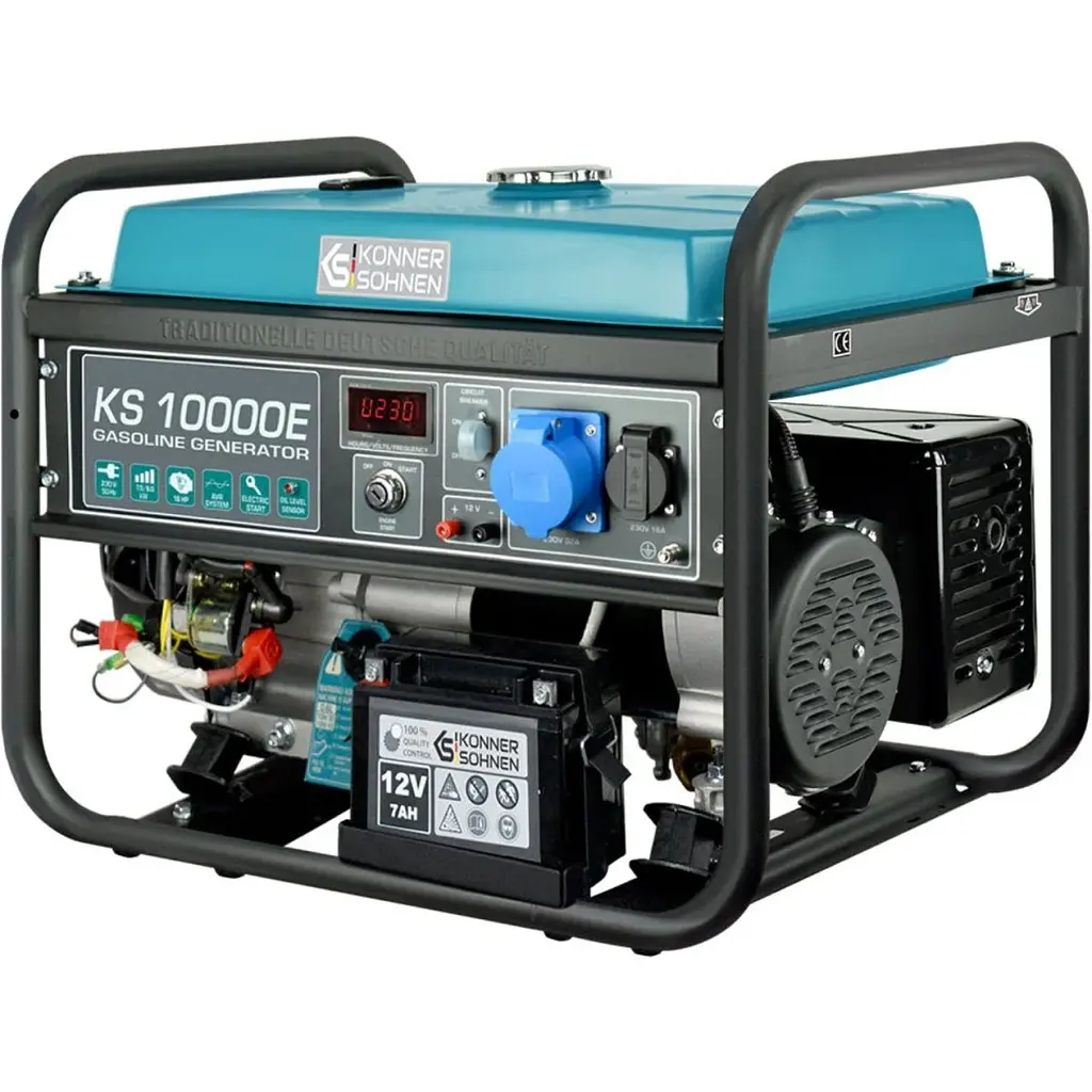 Генератор бензиновий Konner&Sohnen KS 10000E [116987] - фото 2