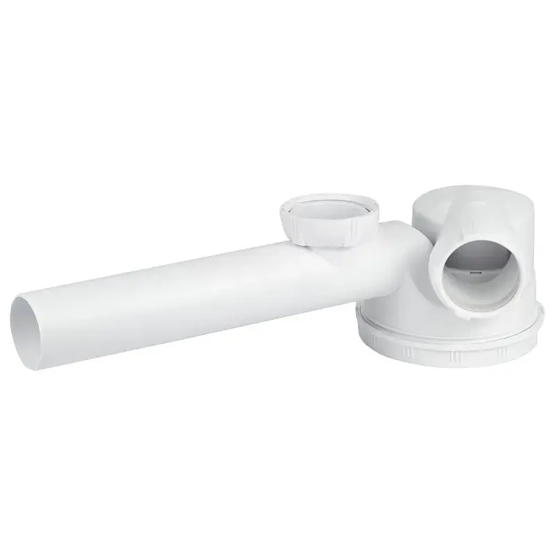 Сифон для подвійної кухонної мийки Espace 1½"ר40мм WIRQUIN (9542402) - фото 3