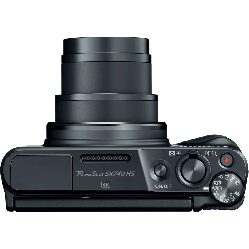 Фотоапарат Canon PowerShot SX740 HS Black (2955C012) [117725] - фото 3