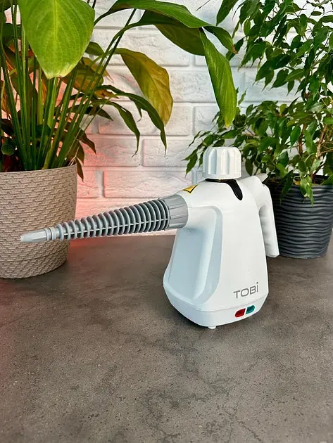 Відпарювач із функцією пароочисника Steam Cleaner • Багатофункціональний відпарювач-пароочисник - фото 3