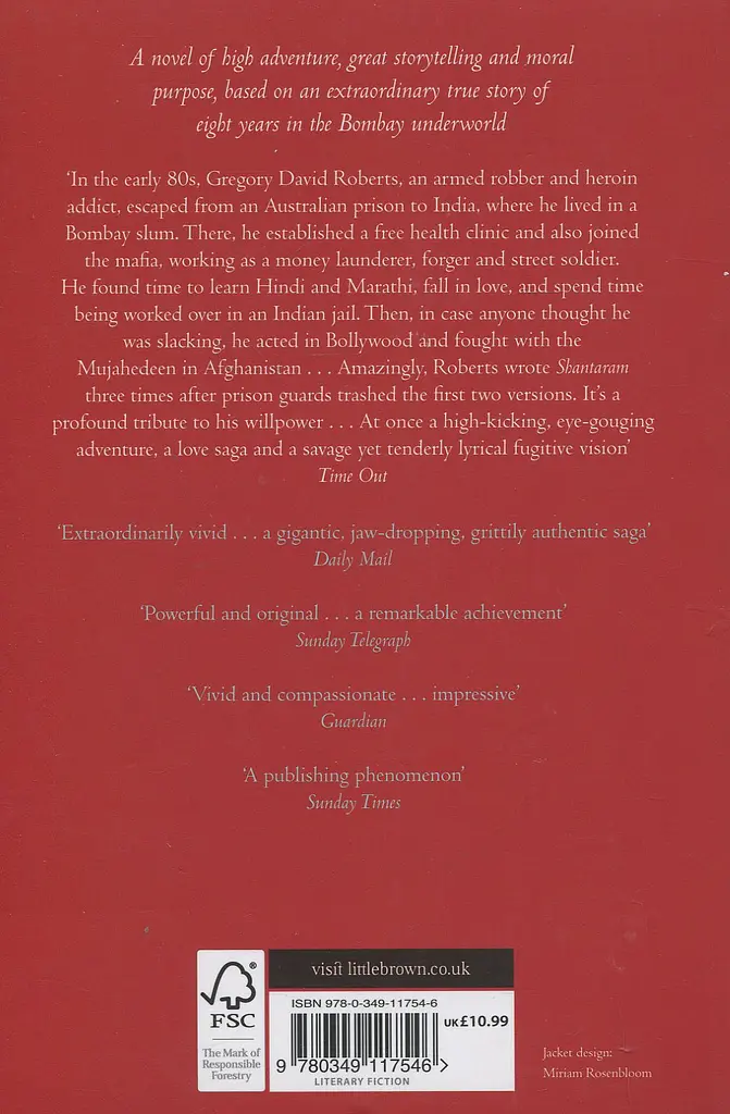 Shantaram - Грегорі Девід Робертс - фото 2