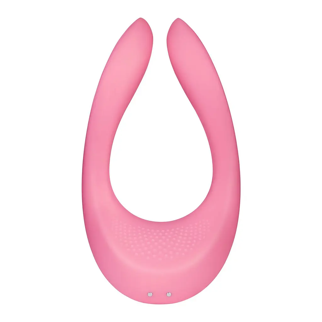 Вібратор для пар Satisfyer Endless Joy Pink, 3 незалежні мотори, багатофункціональний - фото 3