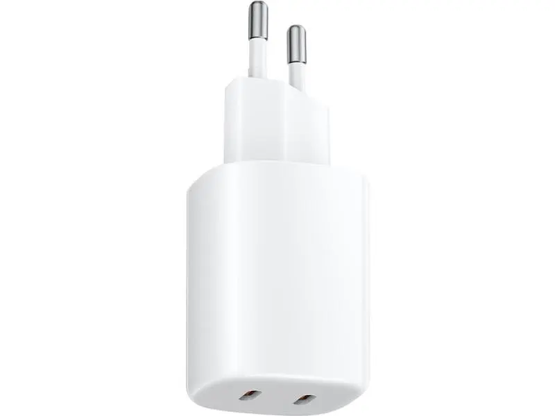 Мережевий зарядний пристрій Xiaomi 45 W Nano Turbo White (BHR087OEU) - фото 2