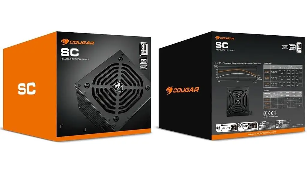 Блок живлення Cougar STC500 80+ (SC 550) - фото 7