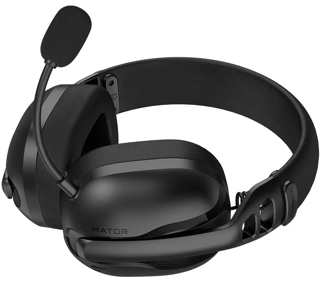 Ігрова гарнітура HATOR Hyperpunk 3 Hi-Res Wireless Black (ESH15) - фото 7
