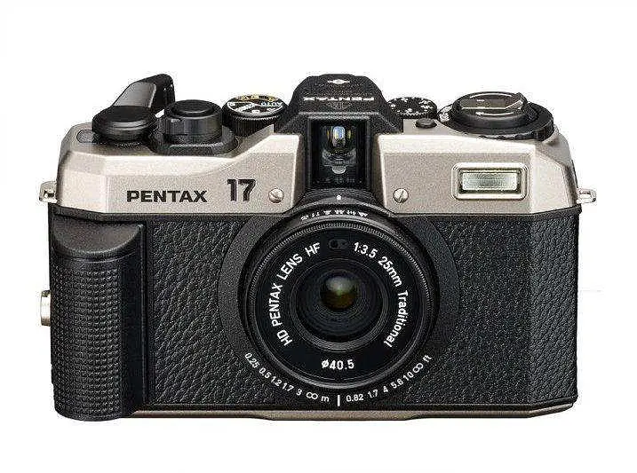 Фотоаппарат Pentax 17 Dark Silver (S0018926) - фото 3