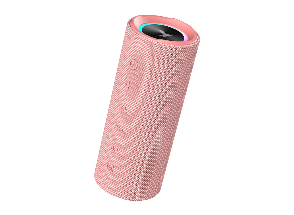 Колонка Pixus Ring Pink - фото 4