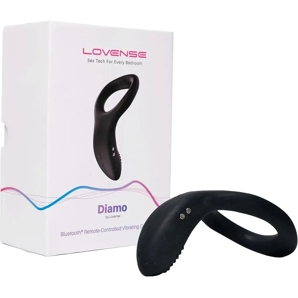 Смарт кольцо-насадка на член Lovense Diamo Cock Ring - фото 2
