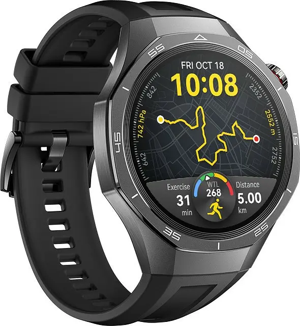 Смарт-годинник Huawei Watch GT 5 Pro 46mm Black - фото 2