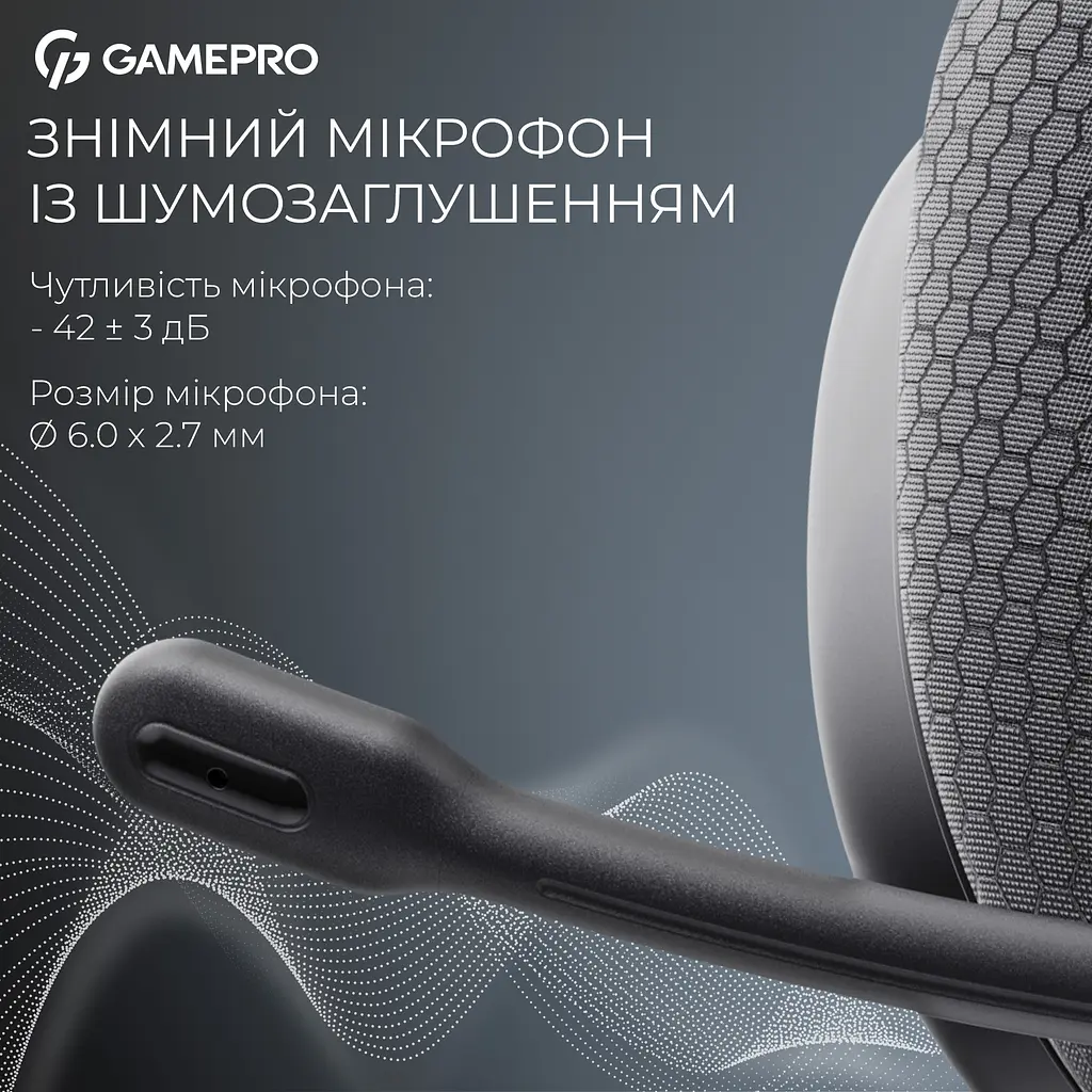 Гарнітура GamePro Asgard Bragi Black (HSW250B) - фото 8