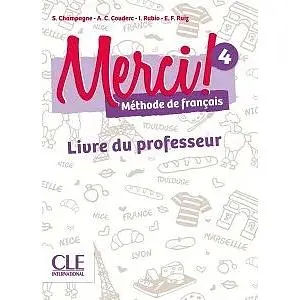 Merci! 4 A2 Guide pedagogique