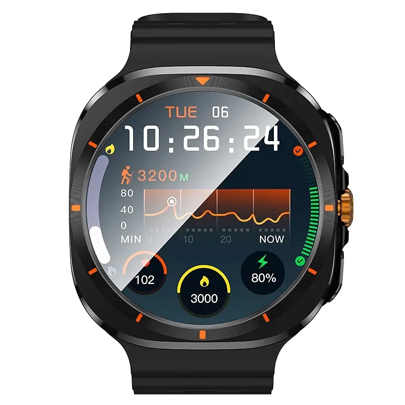 Смарт-годинник Hoco Y29 38mm 220 mAh Smart sports watch (call version) чорний - фото 3
