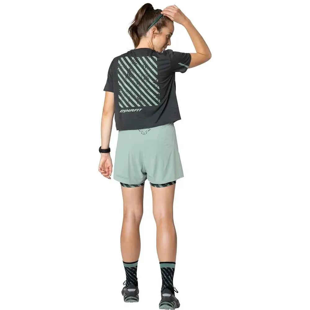Футболка жіноча Dynafit Trail T-Shirt Women XS Чорний - фото 3