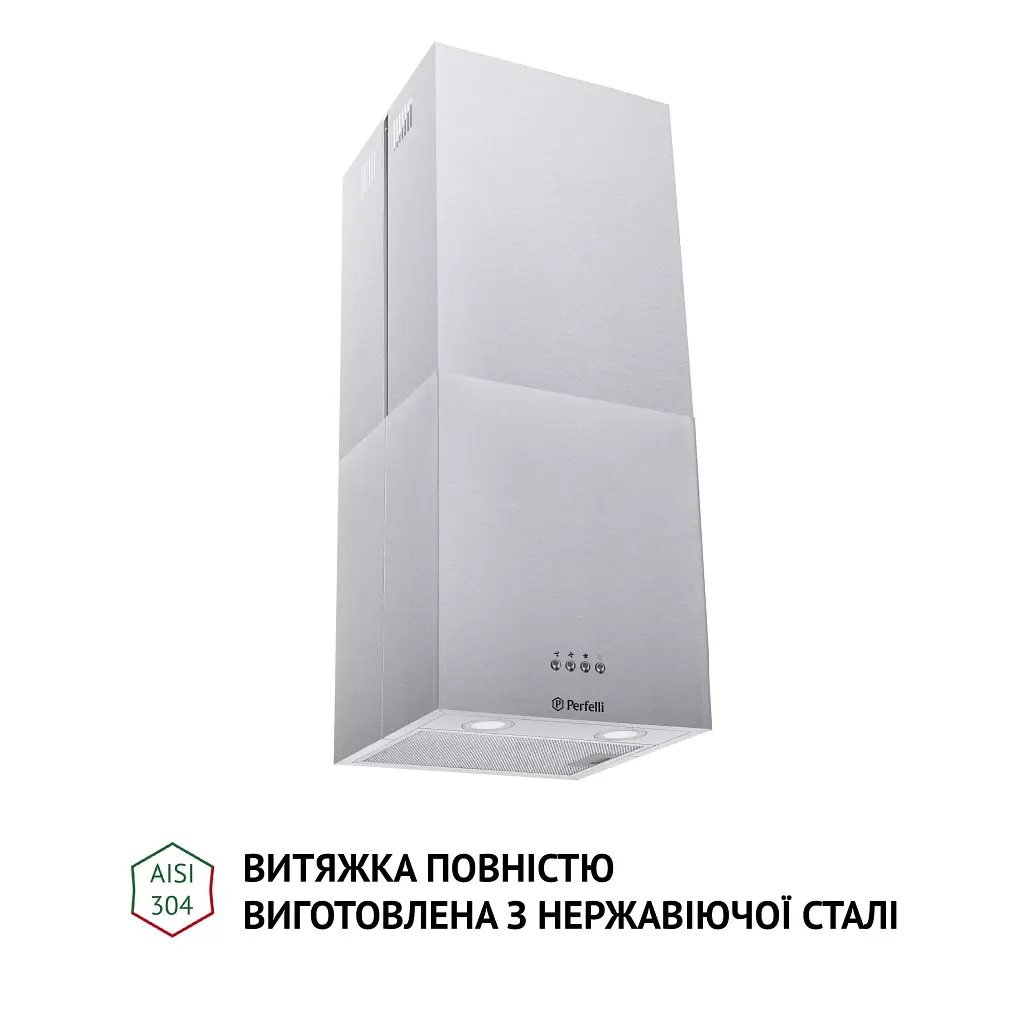 Вытяжка островная PERFELLI CQE 4692 I 1000 LED - фото 4
