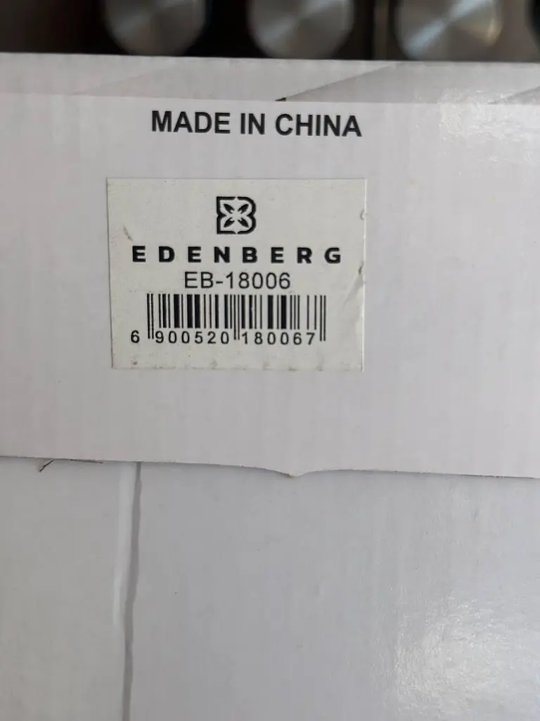 Органайзер для спецій на підставці Edenberg EB-18006 16 ємностей для зберігання спецій кухонні спецівниці Сірий - фото 6