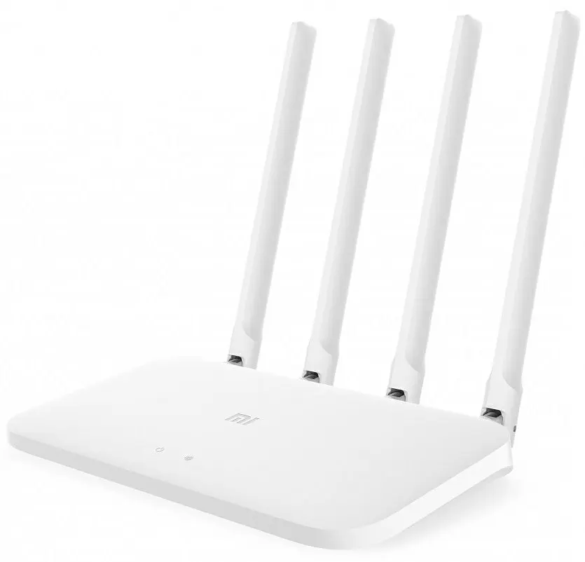 Бездротовий маршрутизатор (роутер) Xiaomi Mi WiFi Router 4C White (UA UCRF) - фото 2