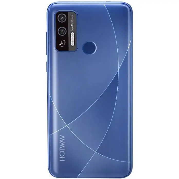 Смартфон Hotwav H1 2/16Gb Blue - фото 2