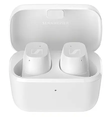Гарнитура Sennheiser CX True Wireless White (508974) - фото 2