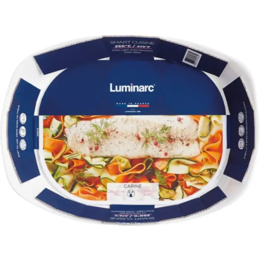 Форма для запікання Luminarc Smart Cuisine Wavy 30x22 см (V1463) - фото 3