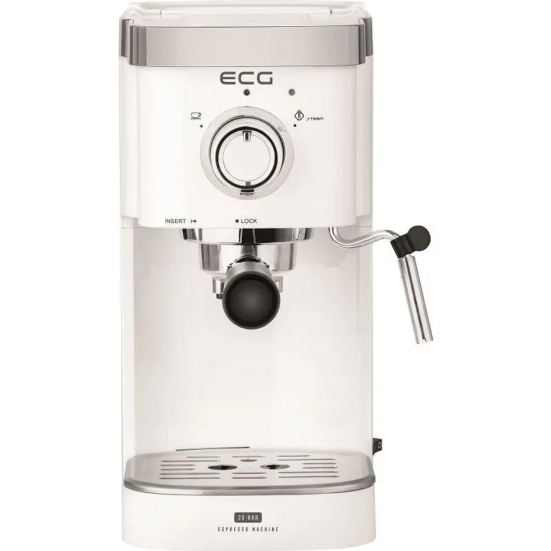 Кавоварка ECG ESP 20301 White - фото 12