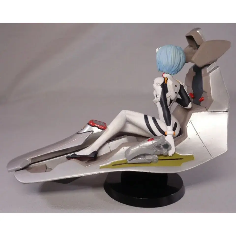 Фигурка Sega Евангелион Рей Аянами Evangelion Rei Ayanami Seat of Soul 13 см S E RA SS 13 - фото 5