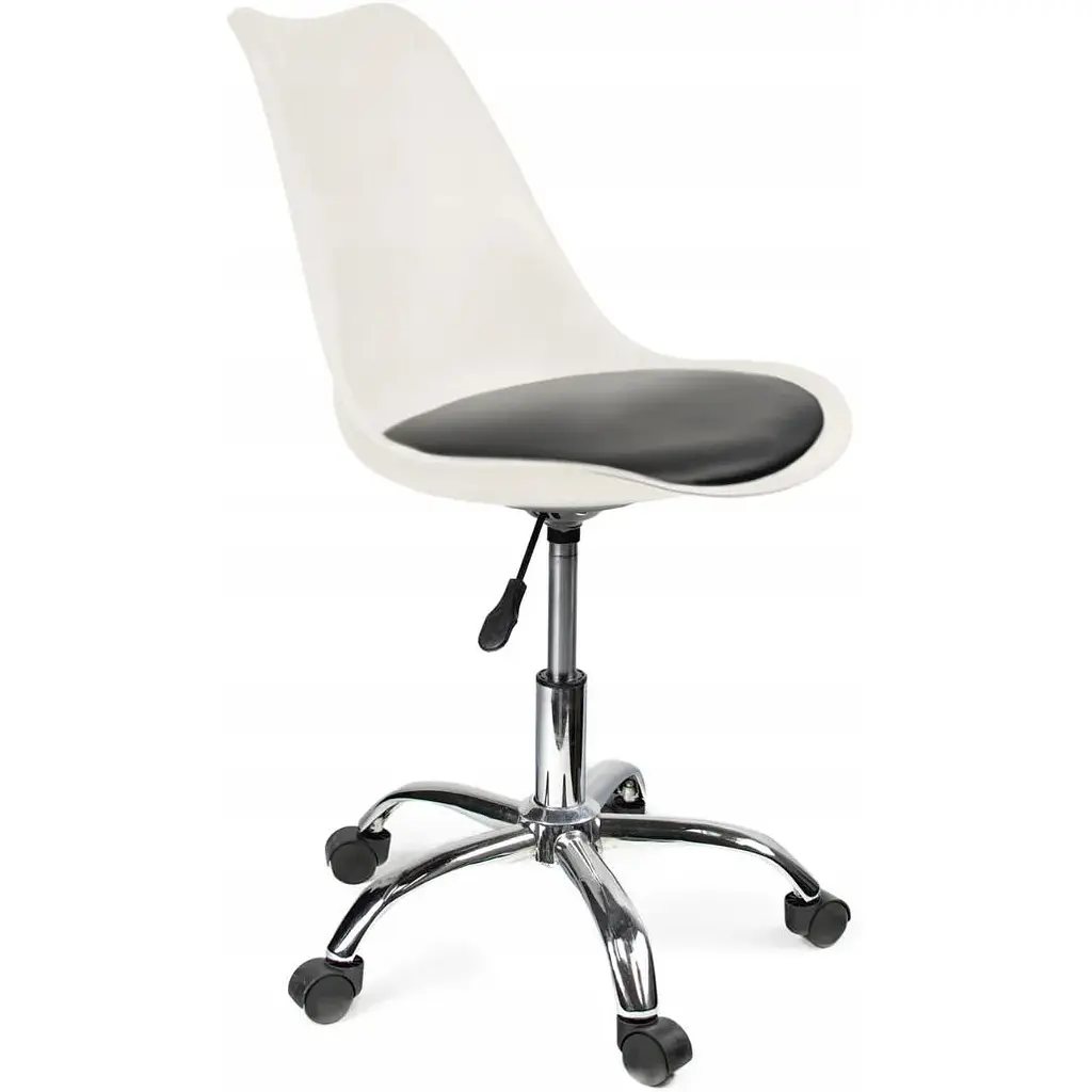 Офісне крісло Jumi Iger біло-чорний - фото 4