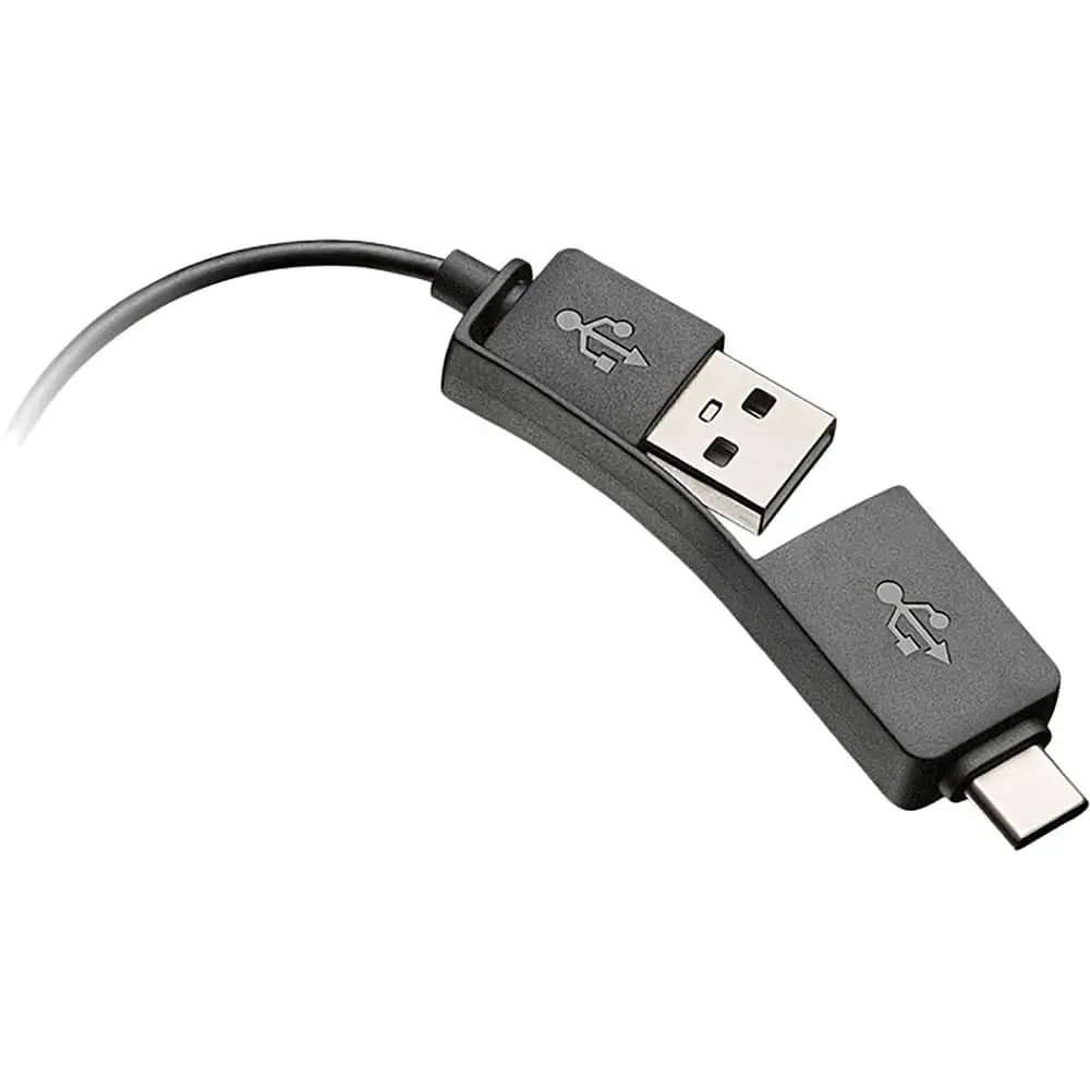 Гарнітура Poly комп'ютерна стерео On-ear EncorePro 525-M USB-A всеспрямований чорний (783R2AA) - фото 3