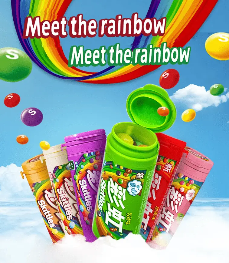 Драже Skittles Sours Green Tube 30г - фото 6