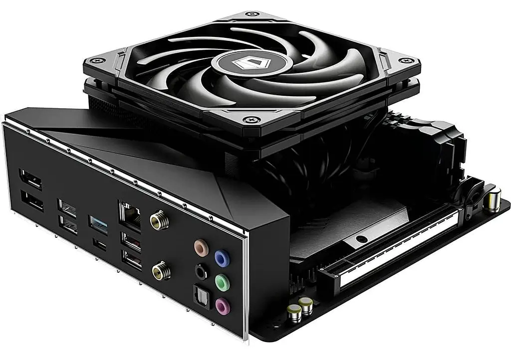 Кулер для процесора ID-Cooling IS-55 Black (IS-55 BLACK) - фото 4