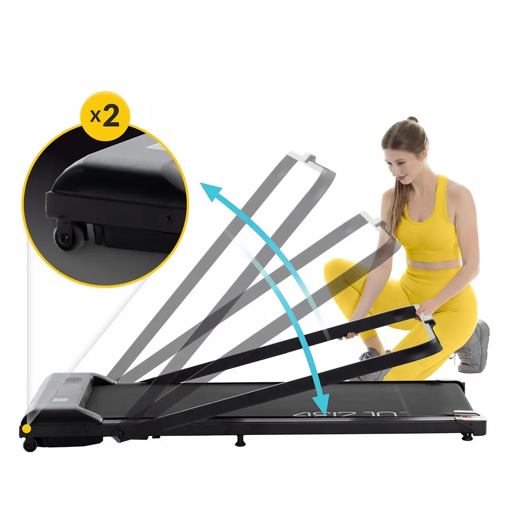 Беговая дорожка 4FIZJO TM Light (P-5907739319333) - фото 15